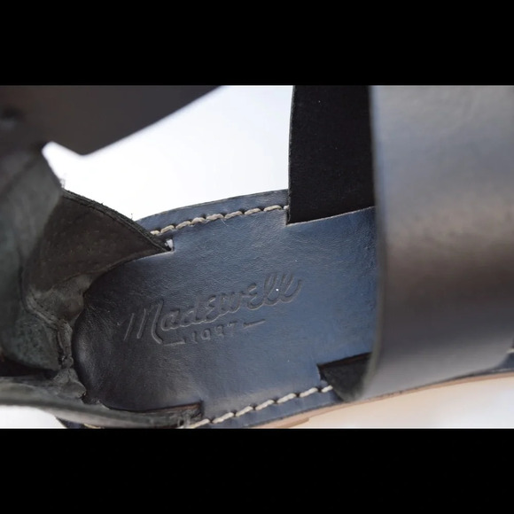 Madewell Rowan Gladiator Sandals - Picture 6 of 8